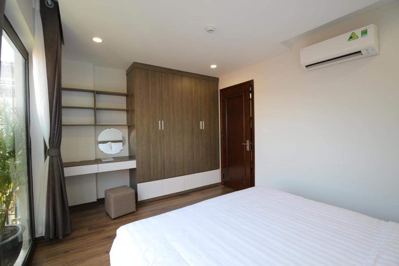 Sumitomo9 Apartments & Hotel - Alley 58 Dao Tan Hanoj Exteriér fotografie