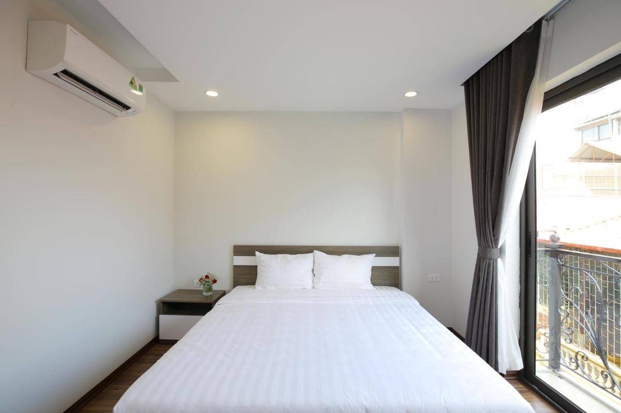 Sumitomo9 Apartments & Hotel - Alley 58 Dao Tan Hanoj Exteriér fotografie
